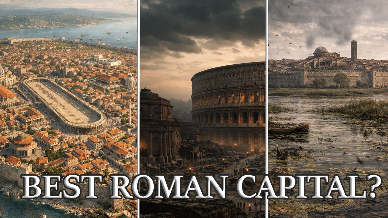 Рейтинг римских столиц (от худшей к лучшей)