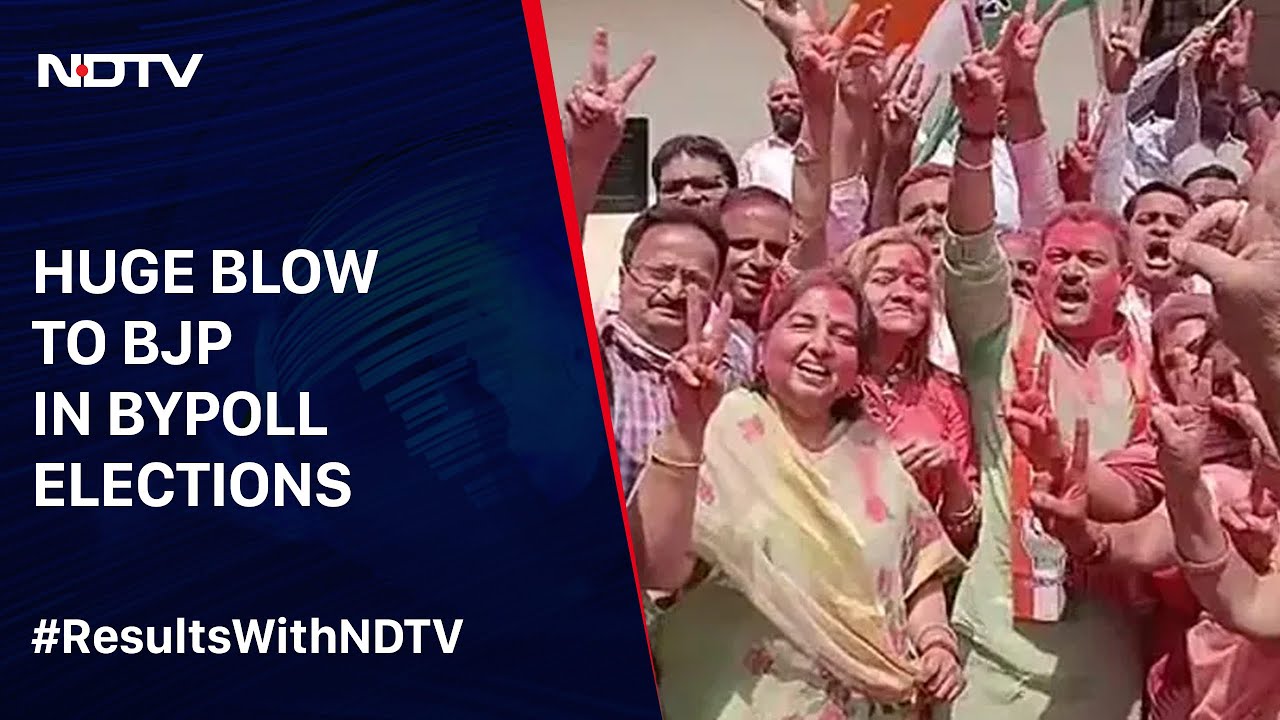 Congress Wins Key Election In Maharashtra's Kasba Peth