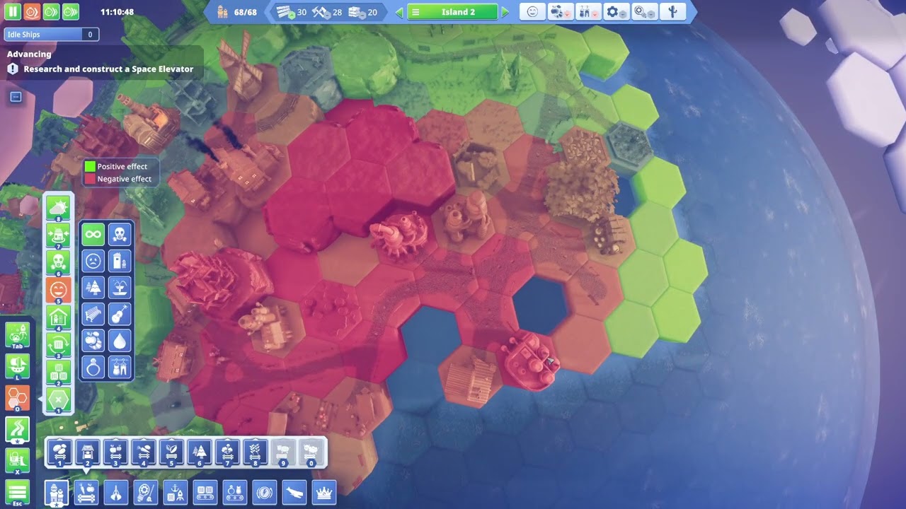 Before We Leave | Part 1 | Space Elevator & Landing on a new planet | No commentary