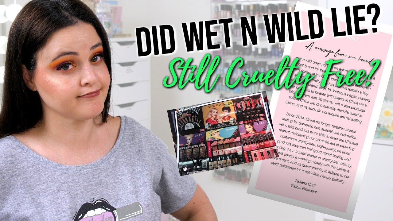 What Wet n Wild didn't tell you - The TRUTH about their Cruelty Free Status
