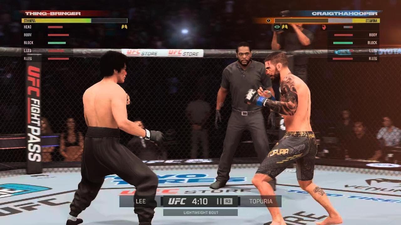 Ranked : Bruce Lee 🆚 Ilia