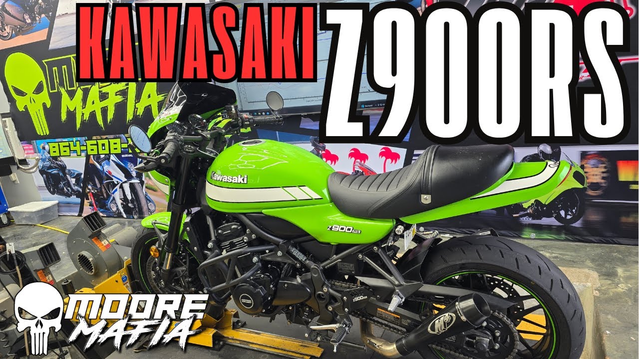 Kawasaki Z900RS Full Exhaust and ECU FLASH Z900 RS