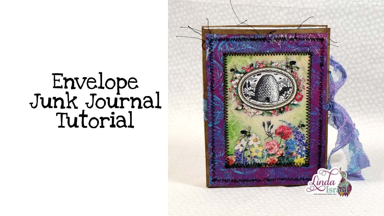 Envelope Junk Journal Tutorial