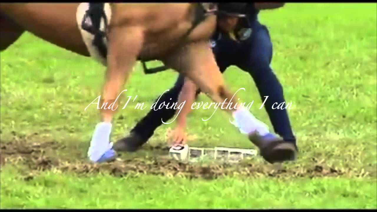 We have got an elastic heart. [Equestrian]