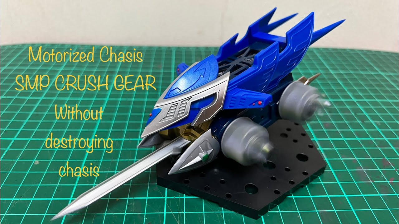 smp クラッシュギア/ Motorized SMP CRUSH GEAR CHASSIS