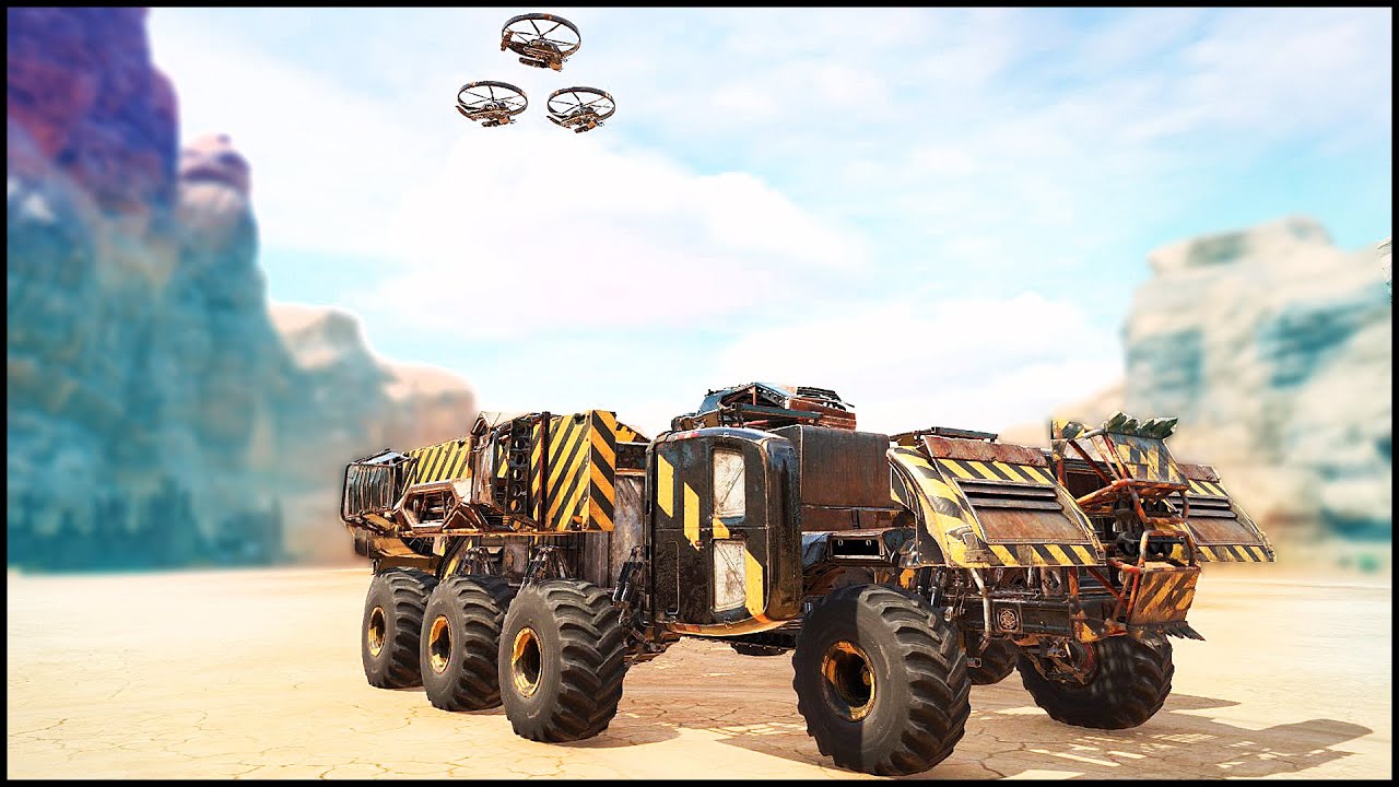 BASTION Makes Everything Better - Crossout