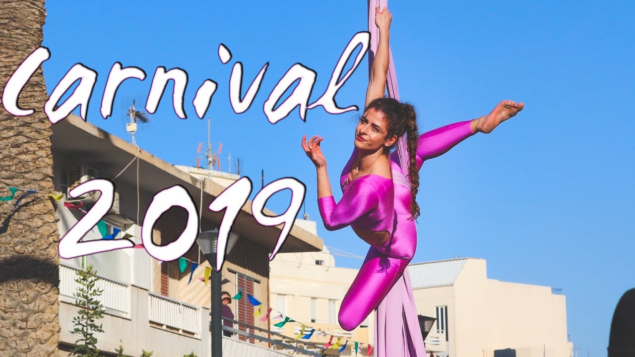 MY Version of the CARNIVAL in Ierapetra 2019