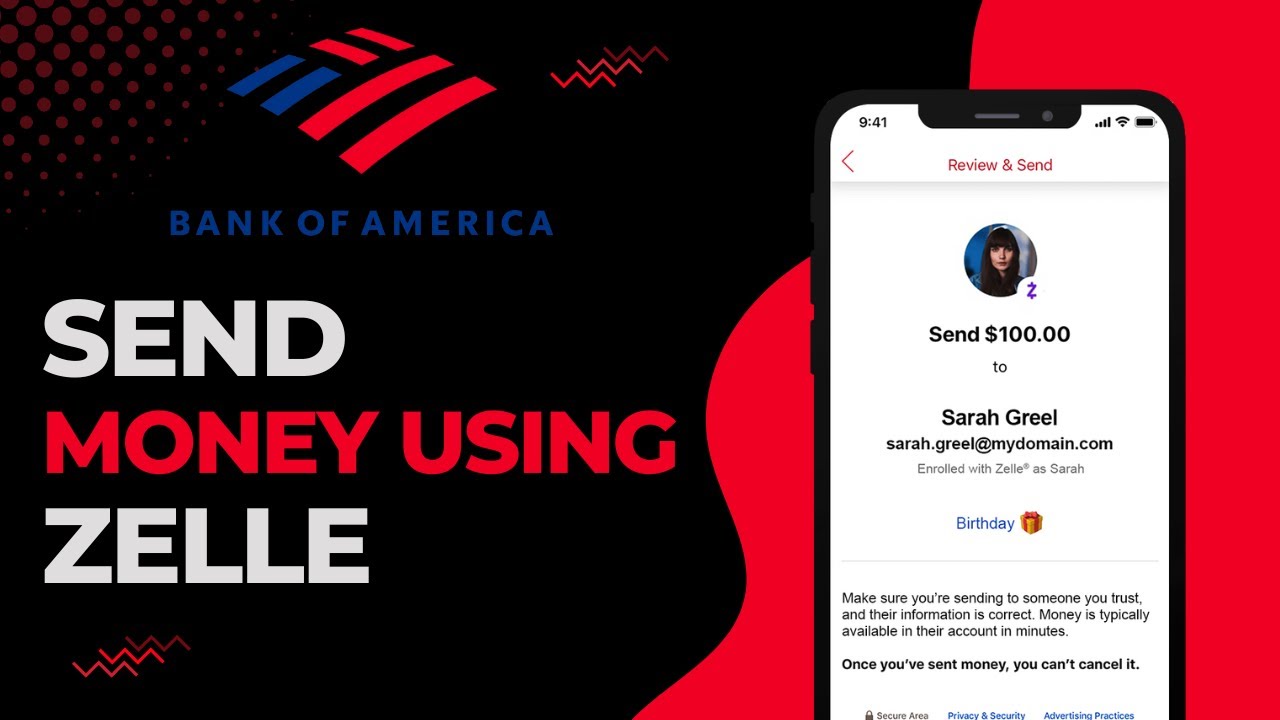 How to Use Zelle to Transfer Money on Bank of America | 2023