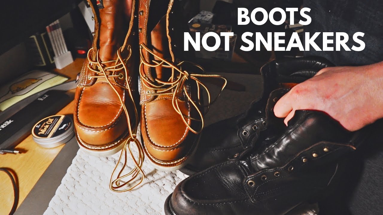 Have a Repairability Mindset | Thorogood Boots