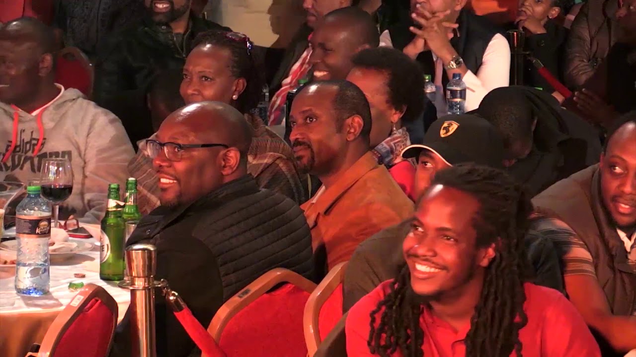 Anne Kansime In Kenya at the East Africa Comedy Show Nairobi