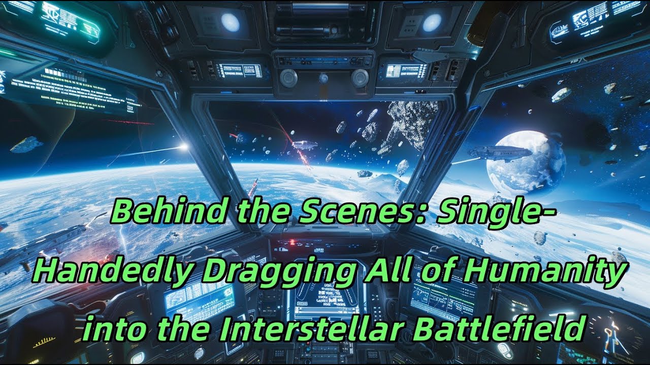 Behind the Scenes: Single-Handedly Dragging All of Humanity into the Interstellar Battlefield
