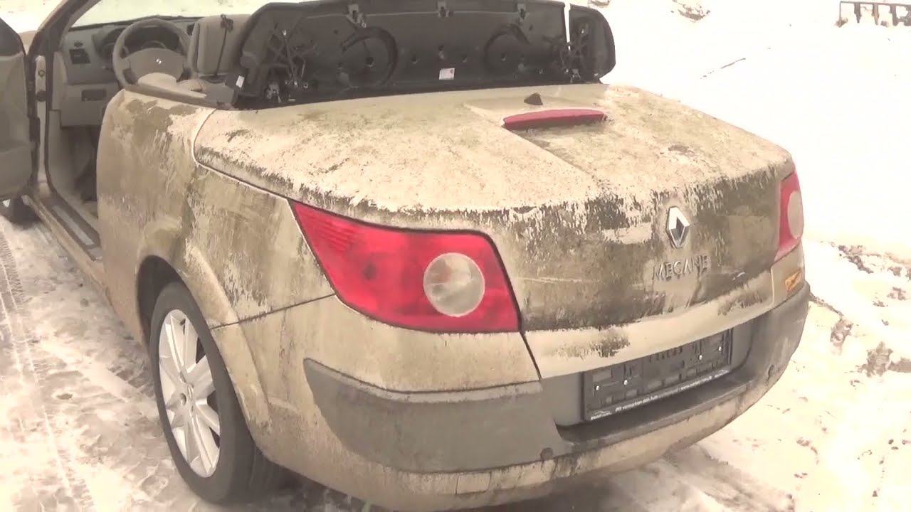 Aus einem Renault Megane 2 Cabrio noch Geld machen? Teil 2