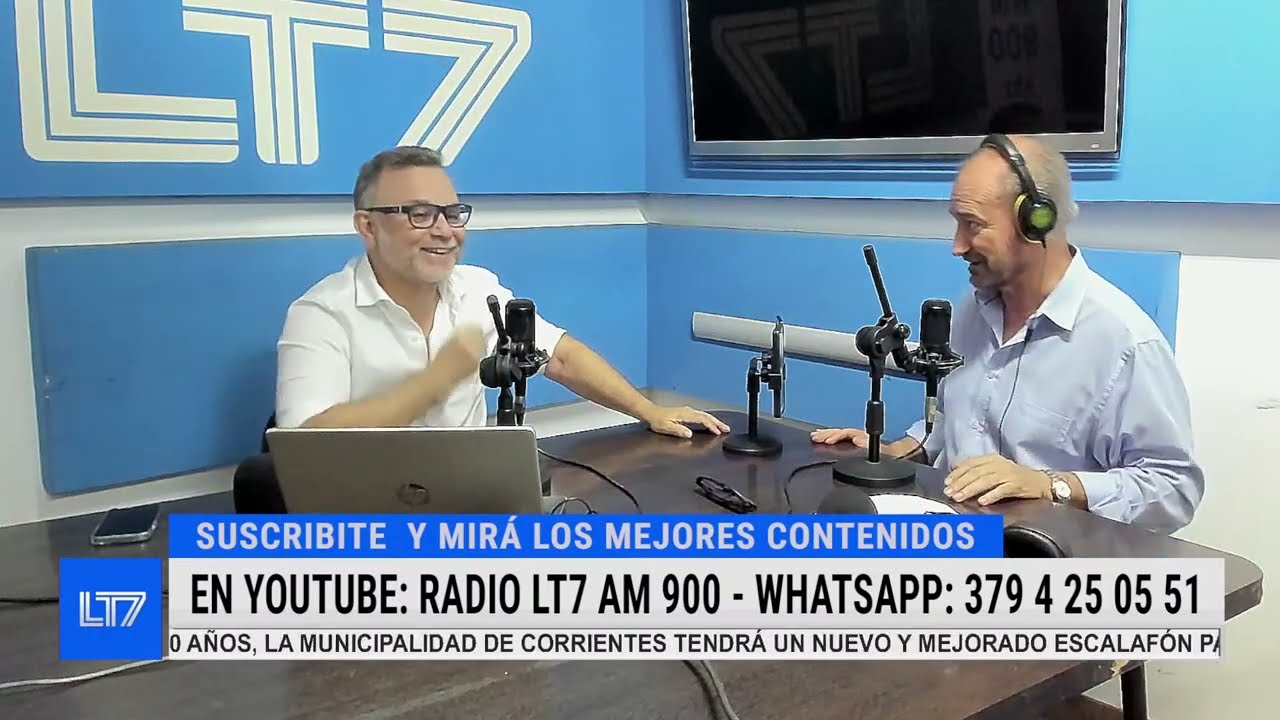 Radio LT7 AM 900 en Corrientes/ FM 95.3   desde la provincia de Corrientes.