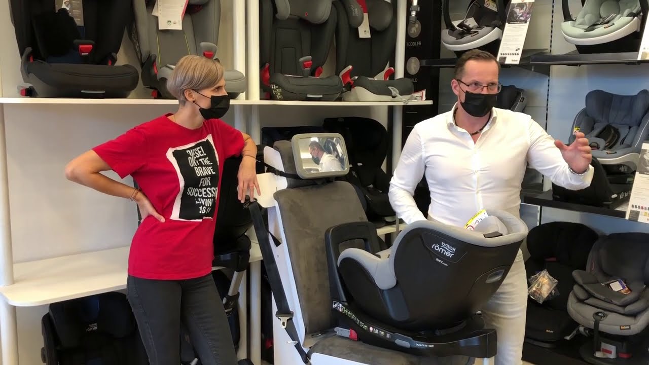 Živé vysílání 18.11.2020 -  prezentace autosedaček s odborníkem na Britax Römer