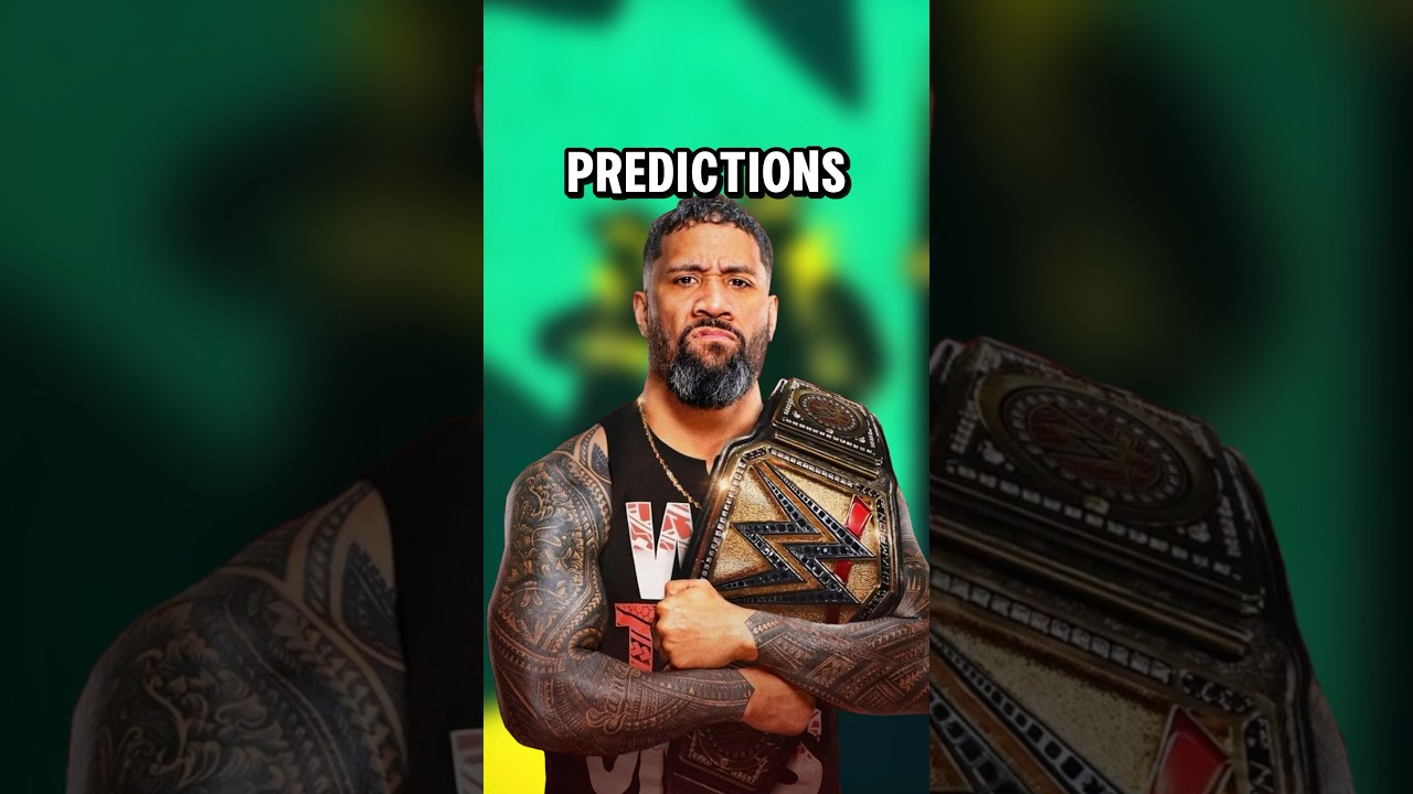 ПРОГНОЗЫ WWE Money In The Bank! (2024)