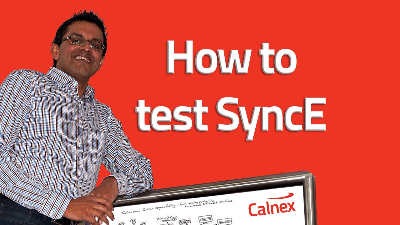 How to test SyncE