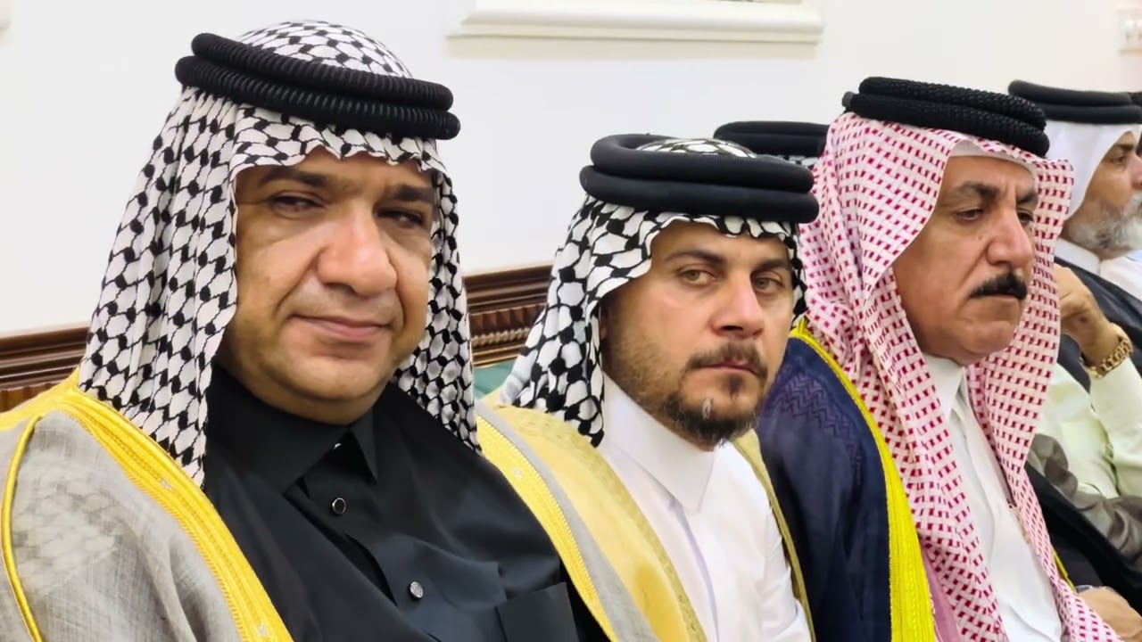 تحويل قبيلة السواعد على عشائر اكرام زوبع في مضيف الشيخ علي ابراهيم نايف ال صكر وتم الصلح والتراضي