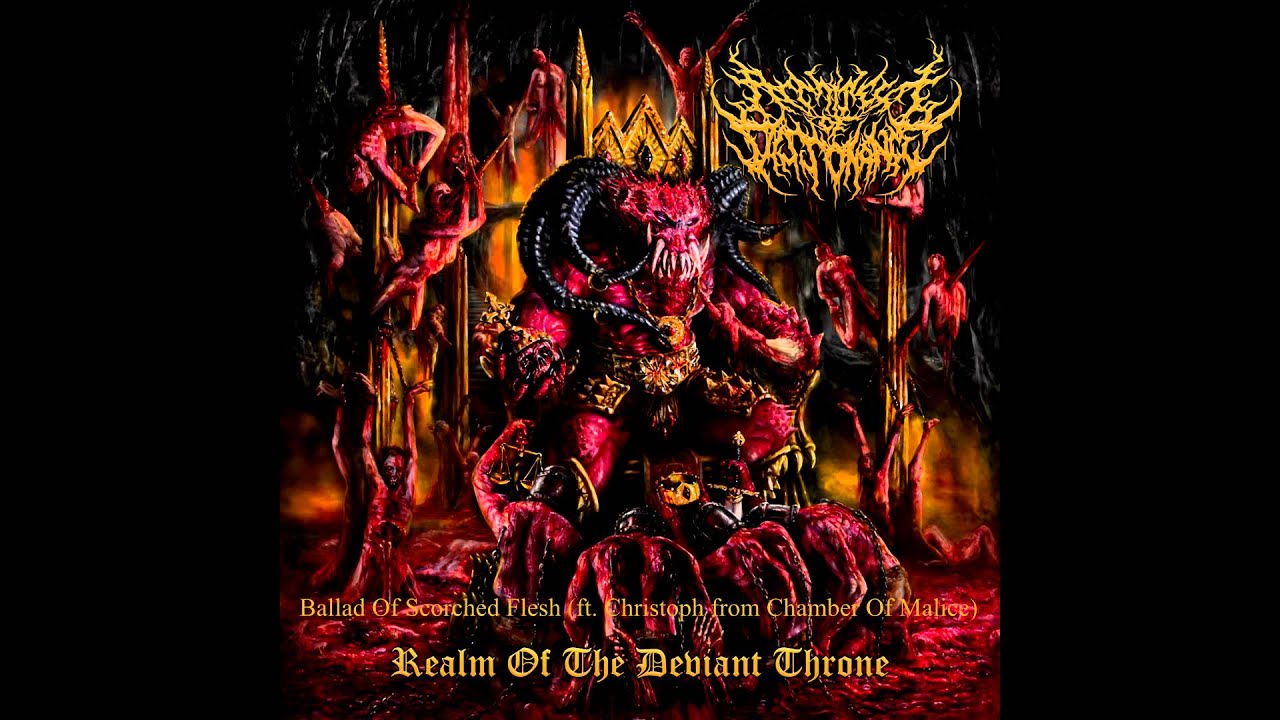 Architect of Dissonance - Ballad Of Scorched Flesh ft.  Christoph from Chamber Of Malice