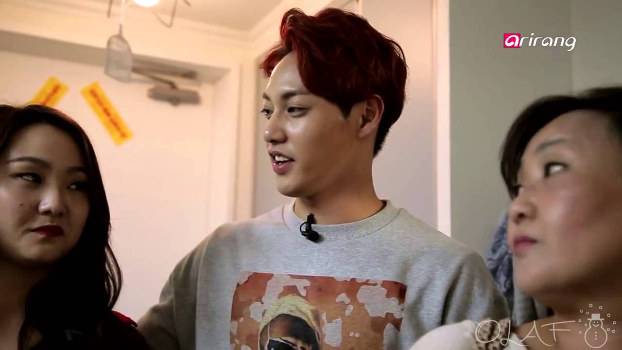 Pops in Seoul Ep 3008 JJCC Eddy cuts (eddy meeting his family on mctv!)