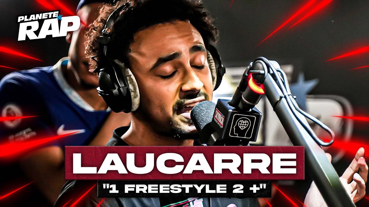 [EXCLU] LauCarr&eacute; - 1 freestyle 2 + #Plan&egrave;teRap