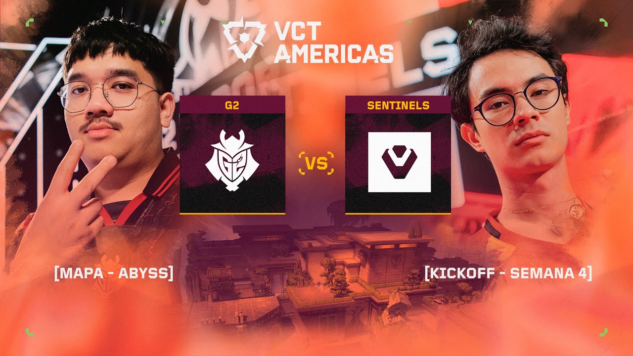 G2 vs SEN — VCT Americas Kickoff — Semana 4 Día 3 — Gran Final — Mapa 3