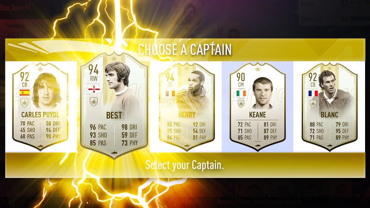 MOST ICONS IN A FUT DRAFT CHALLENGE! - FIFA 19 Ultimate Team