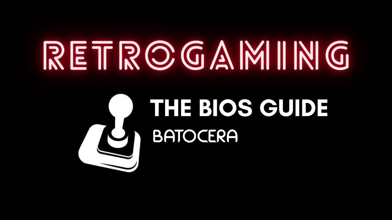 Руководство по BIOS для Retrogaming — что вам действительно нужно (и что вам не нужно)