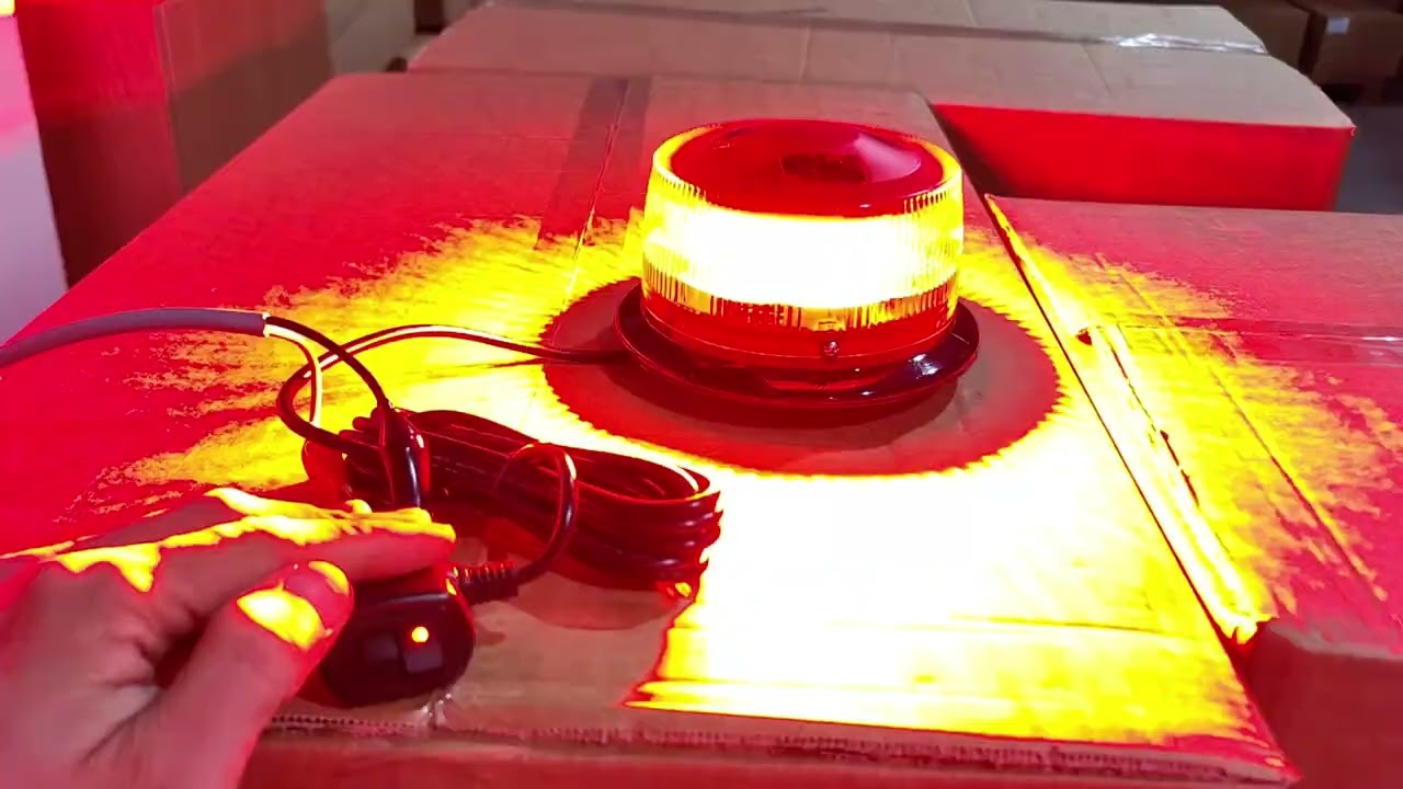 SENKEN LED BEACON LTD1005 RED