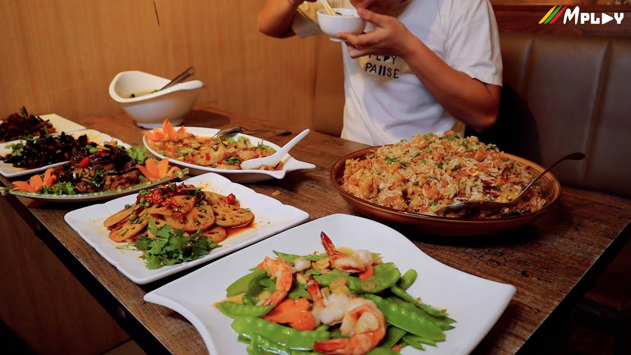 Sichuan Cuisine in Yangon Chinatown - ရန်ကုန်မြို့က စီချွမ်ဟင်းလျာများ