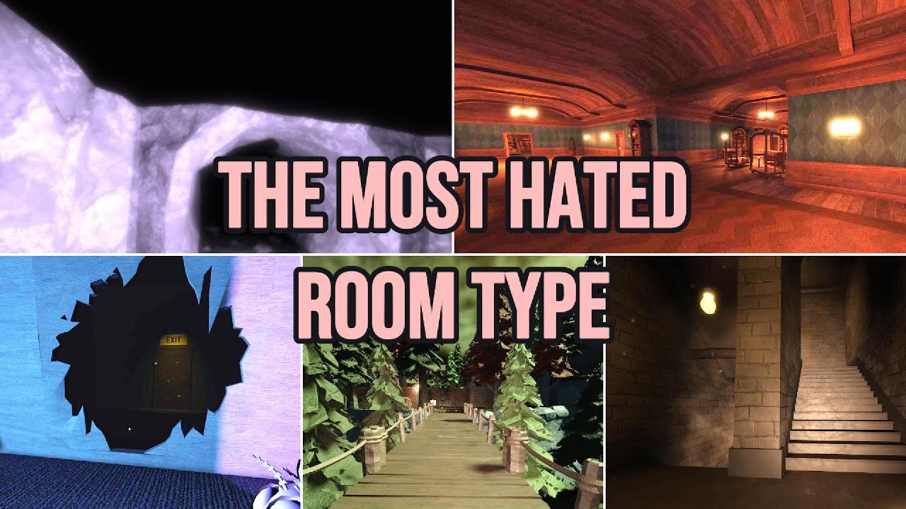 The Most Hated Room Types by the Players | Roblox DOORS
