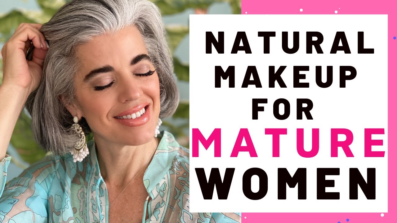 NATURAL FRESH MAKEUP FOR MATURE WOMEN 2021 | Nikol Johnson