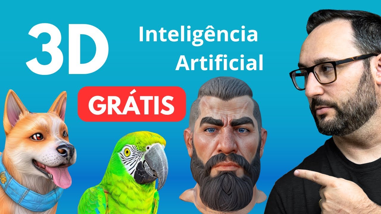 Meshy: A Intelig&ecirc;ncia Artificial que cria Modelos 3D Gr&aacute;tis