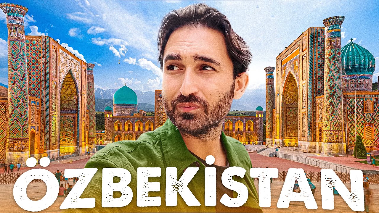 ÖZBEKİSTAN 200 TL ile Semerkant Sokaklarında İlk Gün🇺🇿