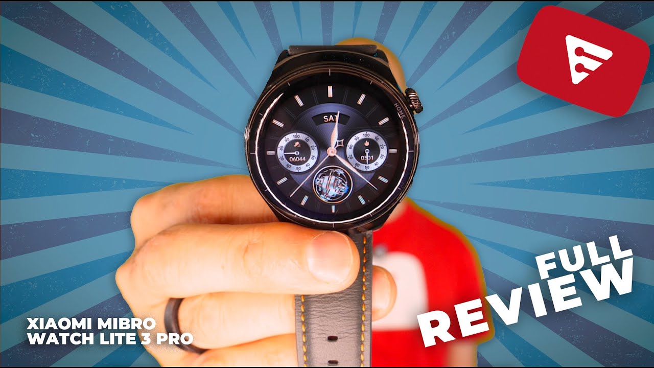 XIAOMI Mibro watch Lite 3 Pro ⌚ Smartwatch muy completo por menos de 100$