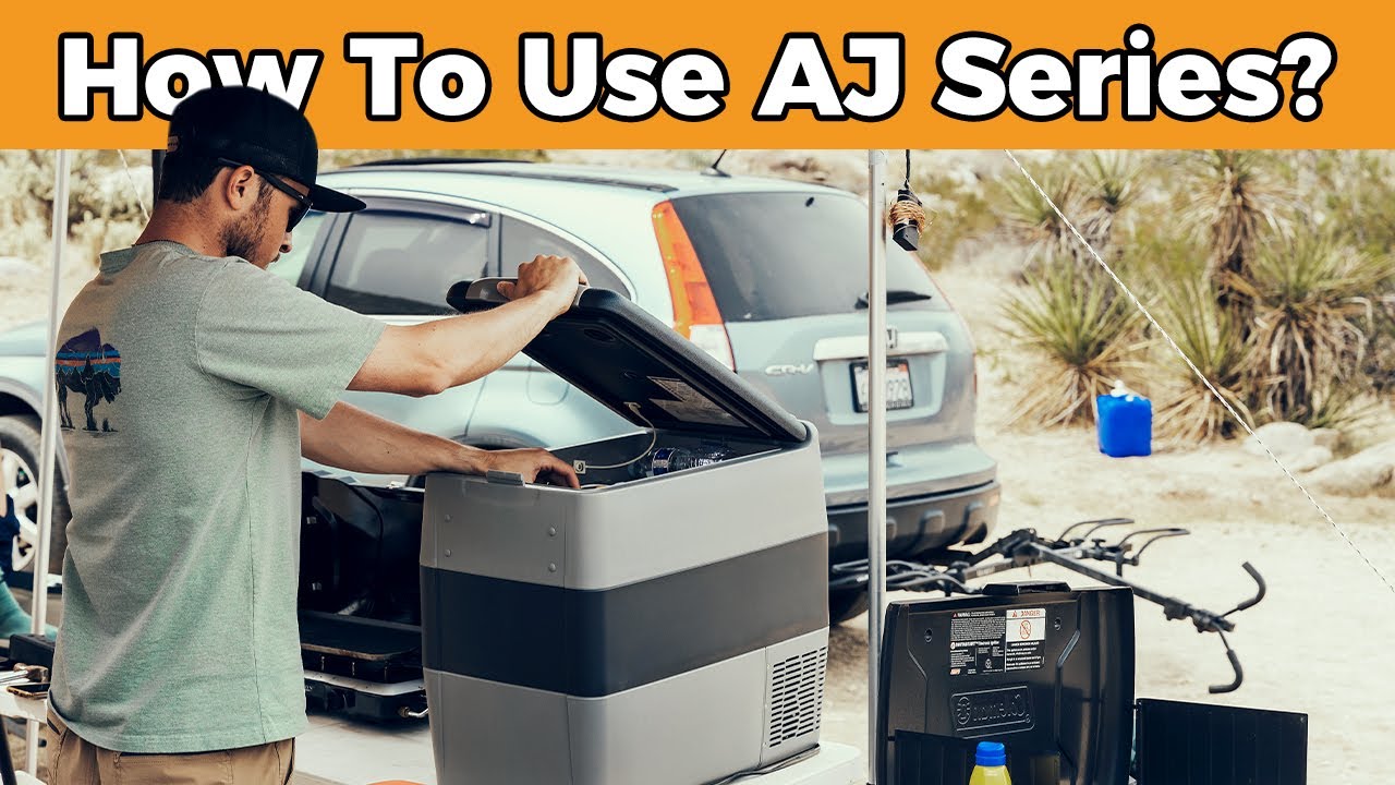 Operation tutorial of SetPower fridge/freezer | Part1 AJ series