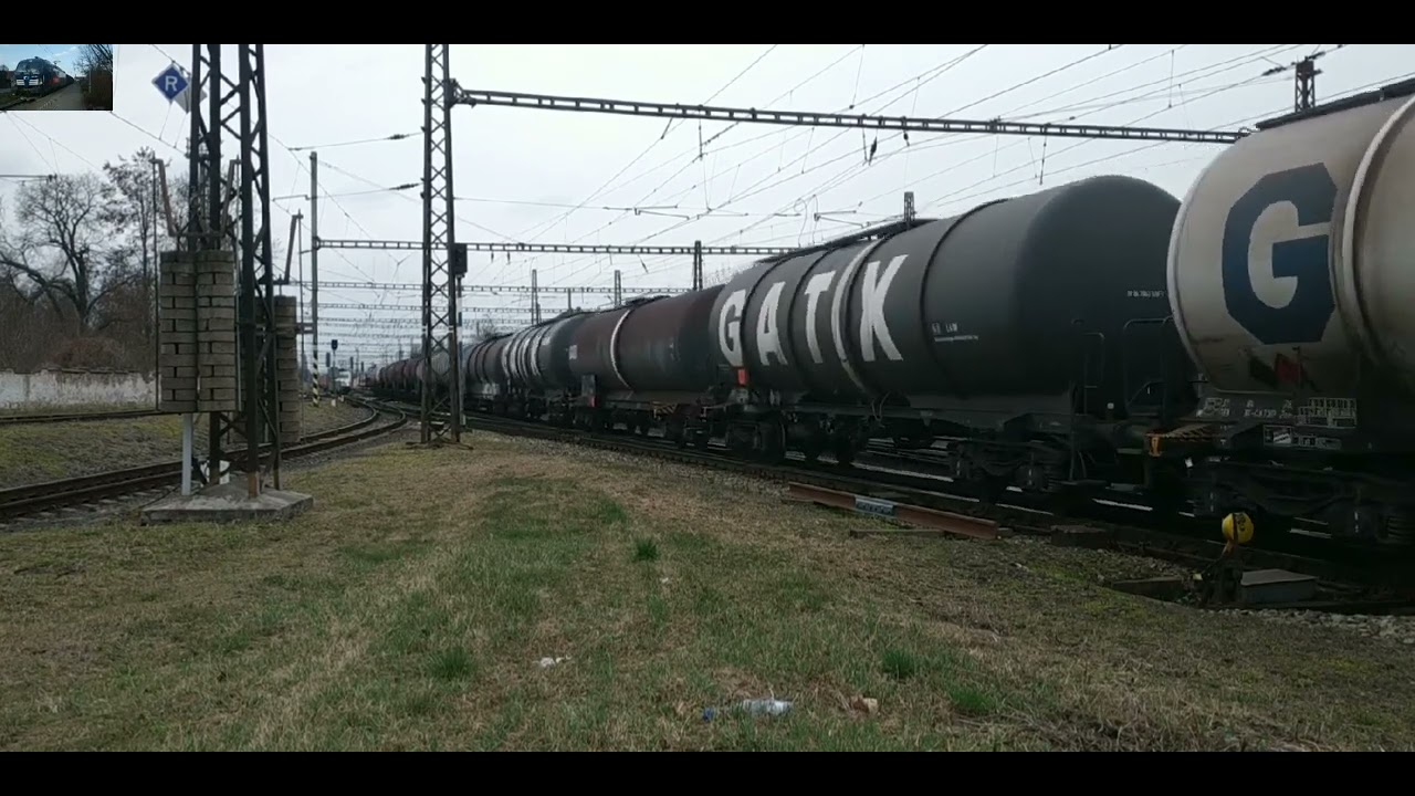Vlaky Velký Osek-2.4.2022