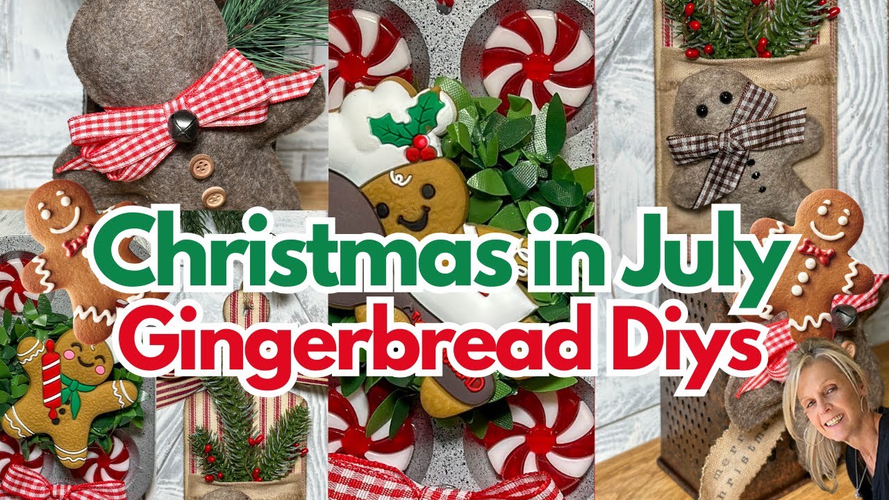 Incredible Gingerbread Christmas DIYs You NEED to Try on a Budget!