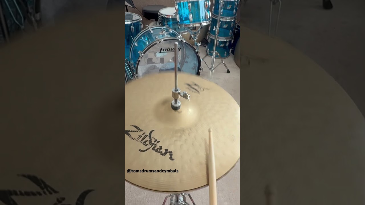 THOMAS PRIDGEN! RARE Zildjian 15” Z3 Mastersound Hihats