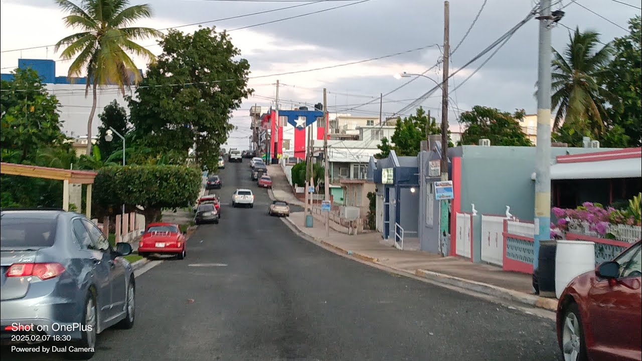 CAIMITAL BAJO, PALMAR, HASTA EL PUEBLO DE MOCA.