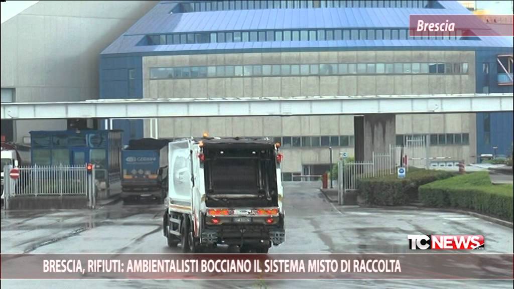 Brescia, rifiuti: ambientalisti bocciano il sistema misto di raccolta
