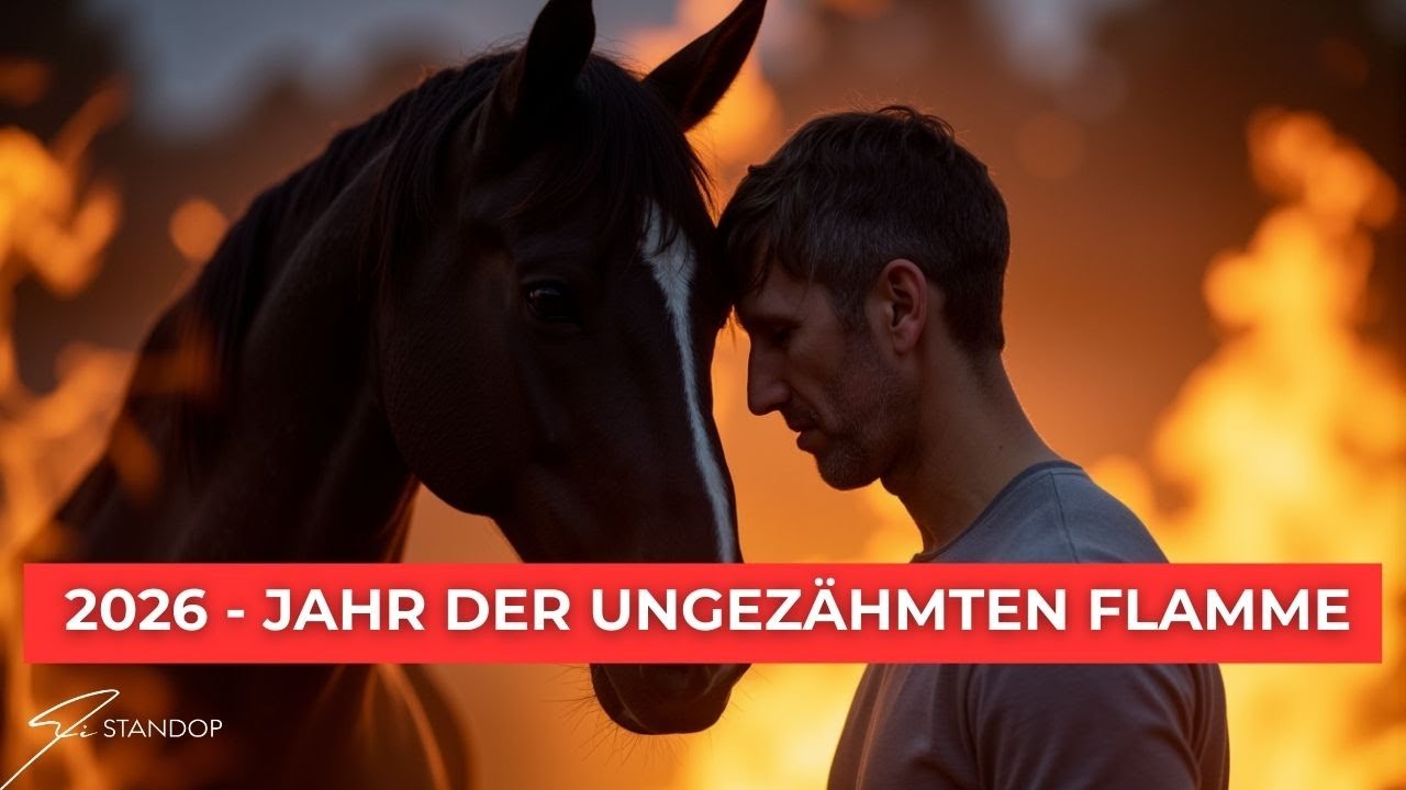 2026 - Das Feuerpferd ist losgelassen! | 9. Dezember ab 19 Uhr