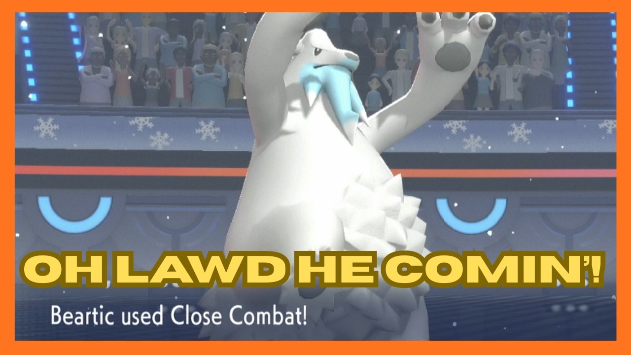 Beartic, выбираю ТЕБЯ! &mdash; Pok&eacute;mon Champions