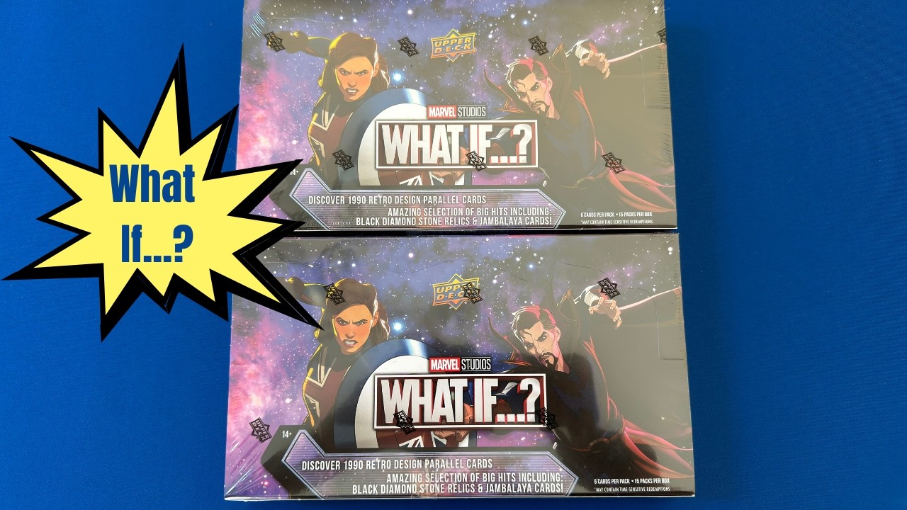 2023 Upper Deck Marvel Studios What If...? - Dual Hobby Box Opening | Relaxing Rips