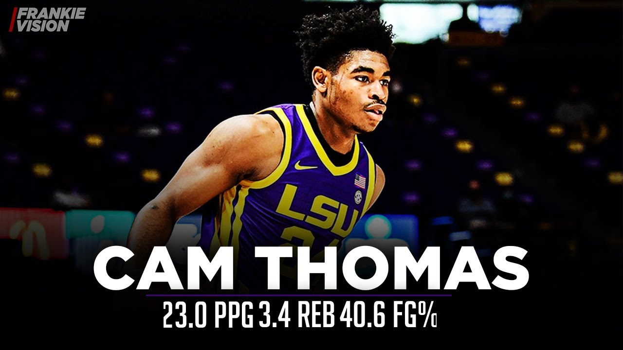 Cam Thomas LSU 2020-21 Highlights | Certified Bucket 💦