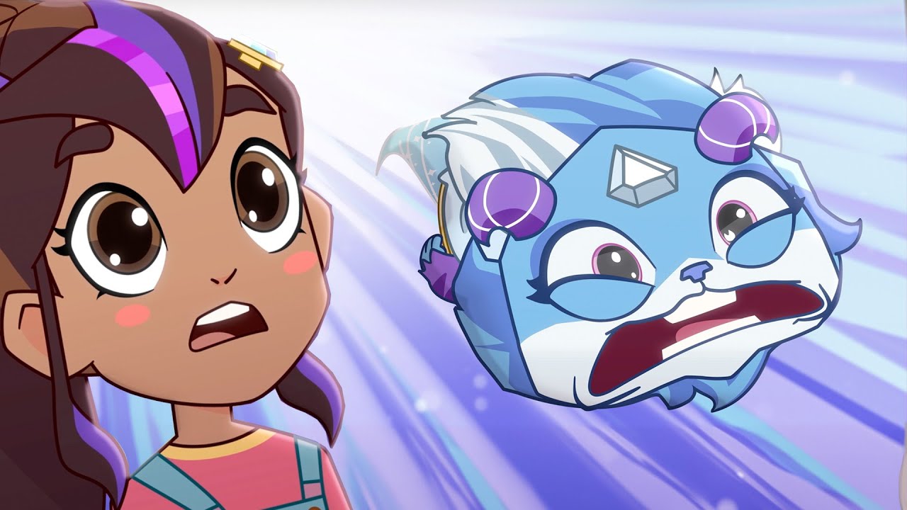 Magic Mixies | S4 Episode #7 Reunion | Cartoons for Kids