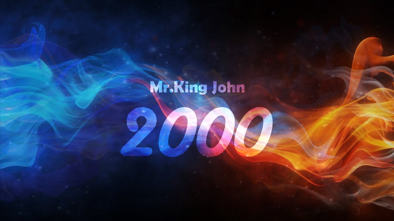 2000 SUBSCRIBERS special video!