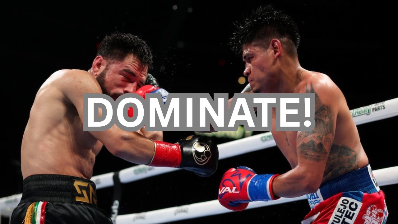 Emanuel Navarrete Dominates Eduardo 'Sugar' Nunez + Parra Stops Elijah Pierce