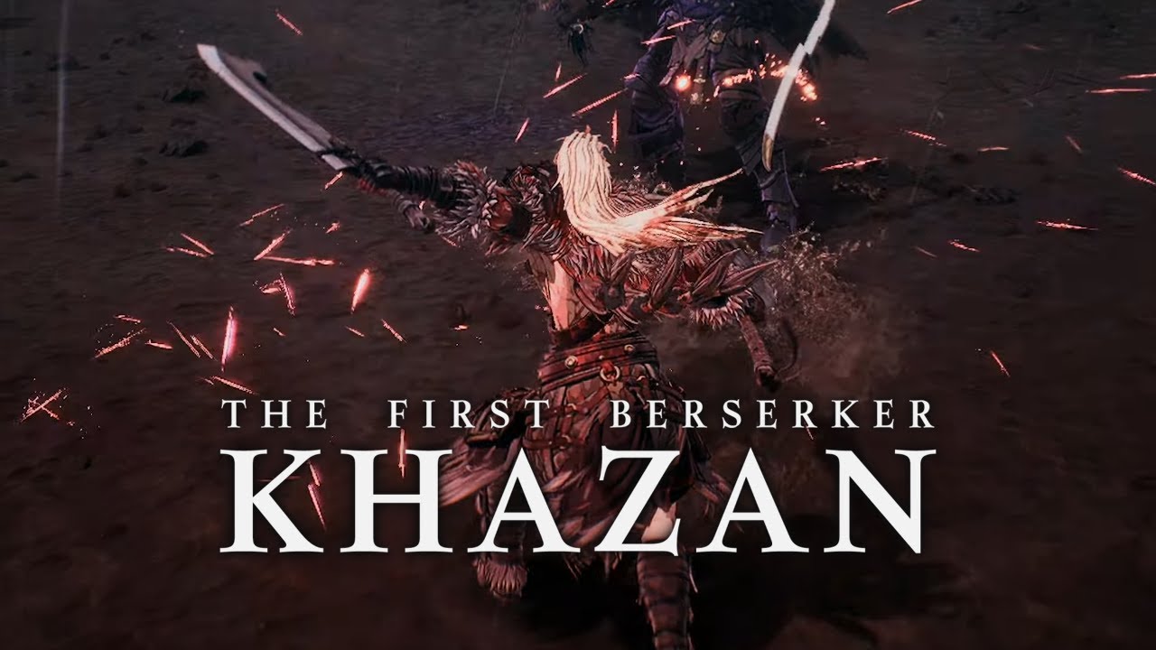 The First Berserker: Khazan debut trailer (Action RPG based on Nexon's DNF)