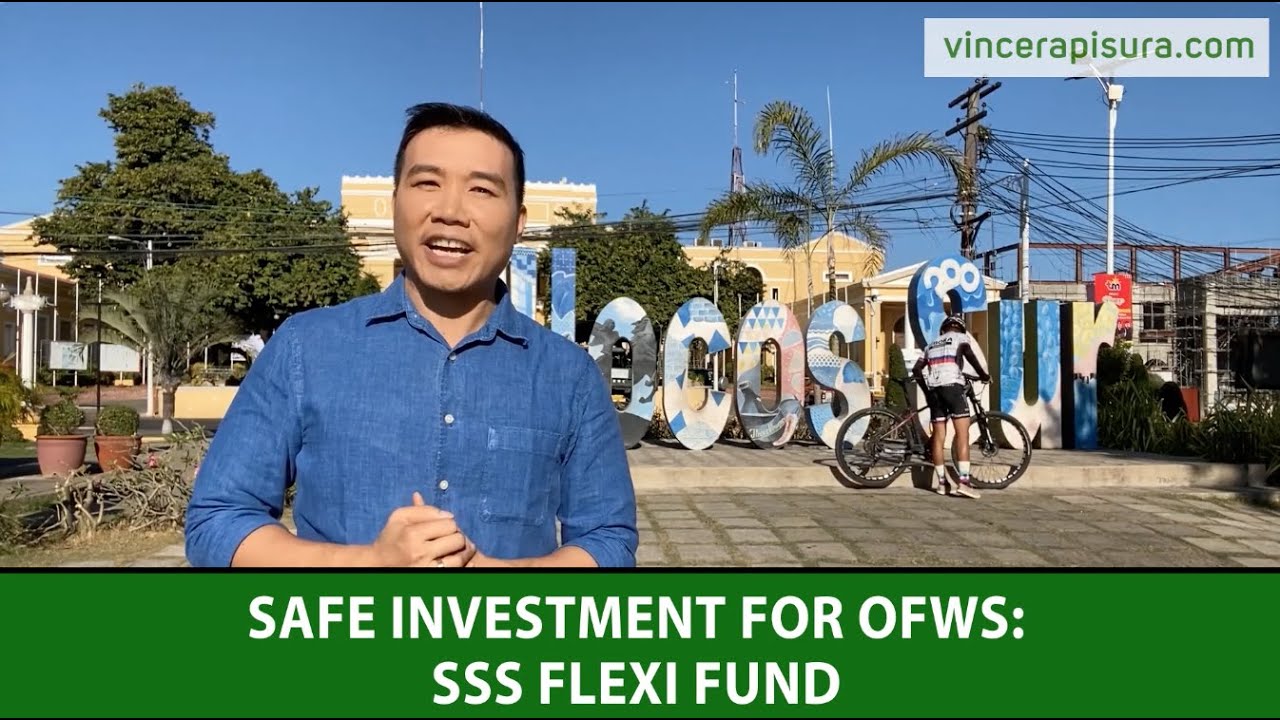 Vince Rapisura 160: Safe investment for OFWs - SSS Flexi Fund