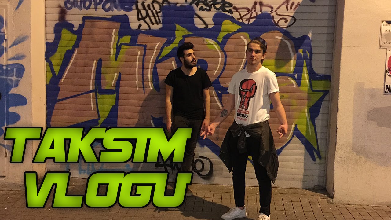 TAKSİM VLOGU // (Sevgilisi olanların hazin sonu)